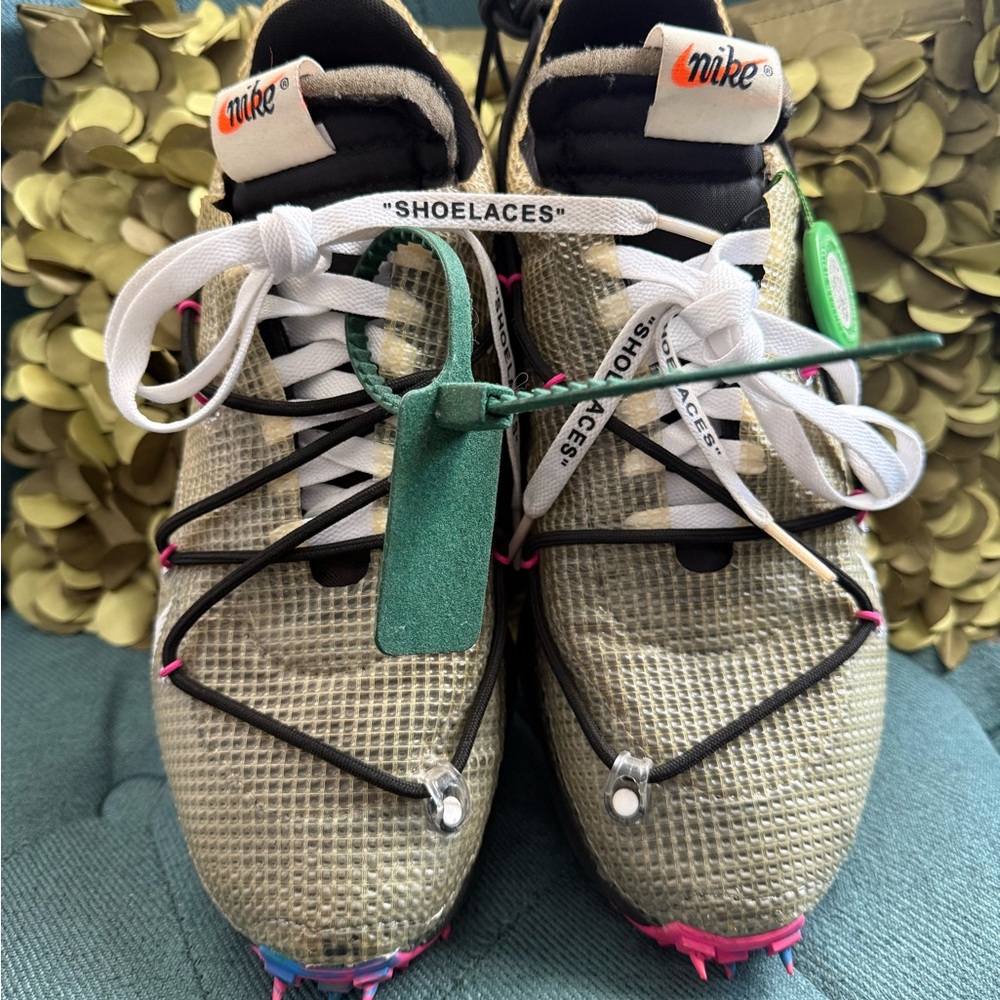 Nike x Off-White Vapor Street Laser Fuschia 9.5W/8 M - Picture 9 of 9